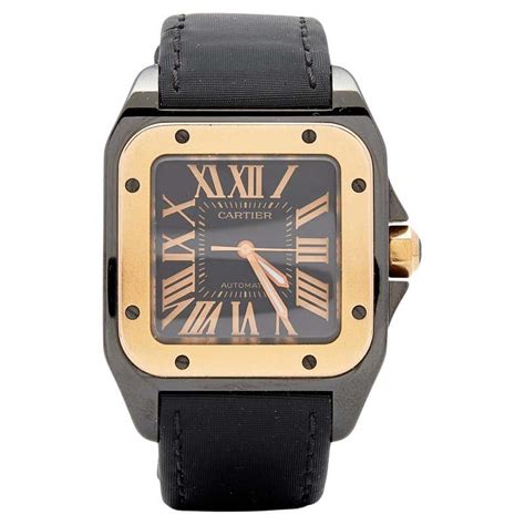 cartier santos pvd|santos cartier watch for sale.